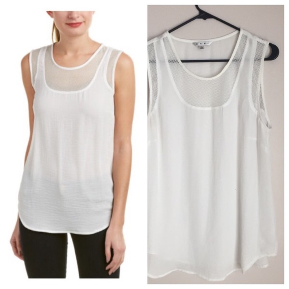 Cabi Mesh Trim Tank
